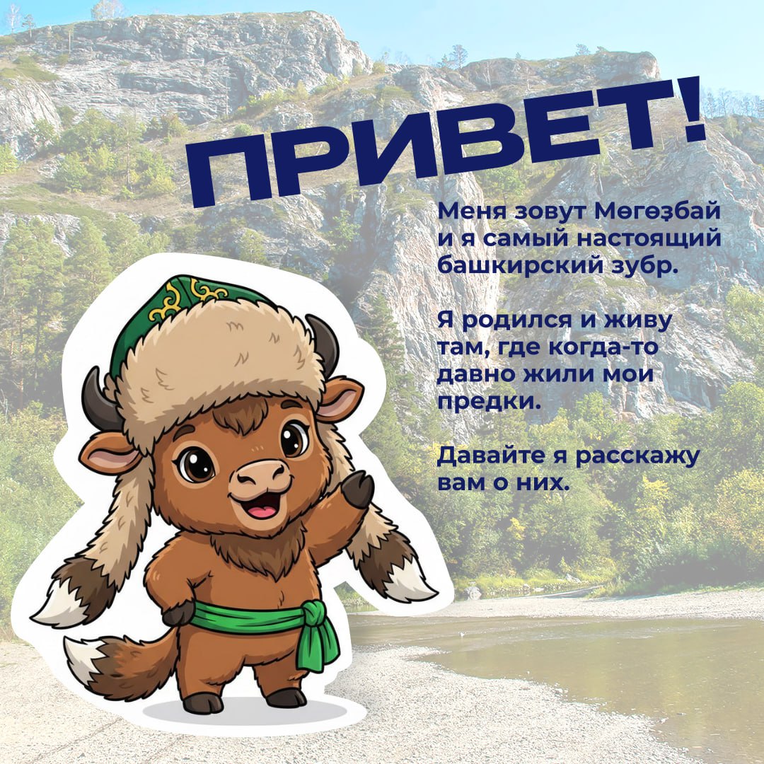 Познакомьтесь с Зубрёнком по имени Мгбай