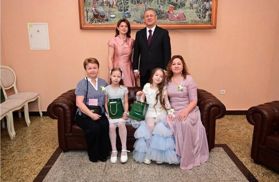 В Башопере в Уфе прошло благотворительное мероприятие для детей с ограниченными возможностями здоровья