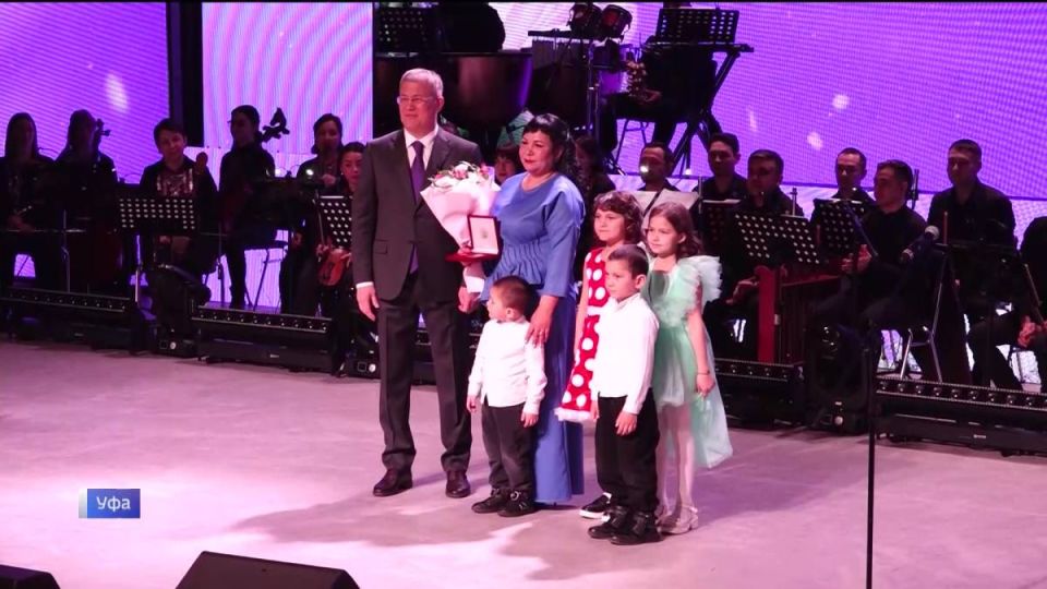 В Уфе чествовали женщин в преддверии 8 Марта