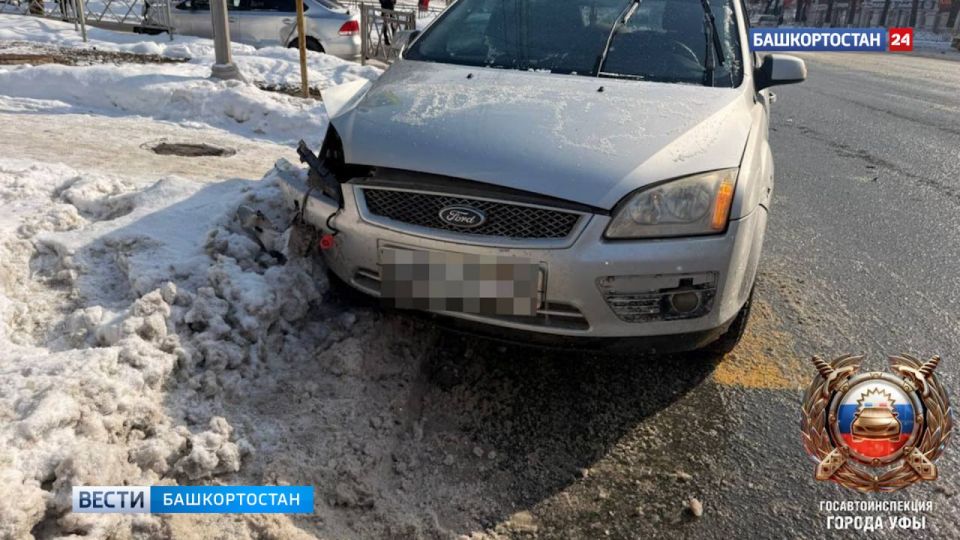 Двое детей пострадали в ДТП на улице Первомайской в уфимской Черниковке