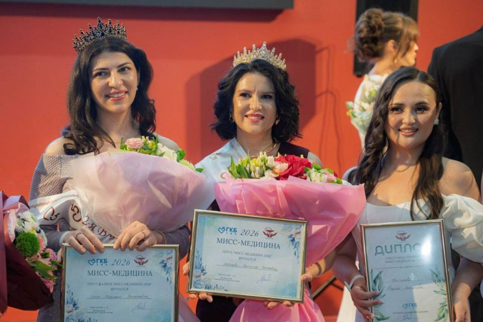 В Уфе выбрали «Мисс медицина»