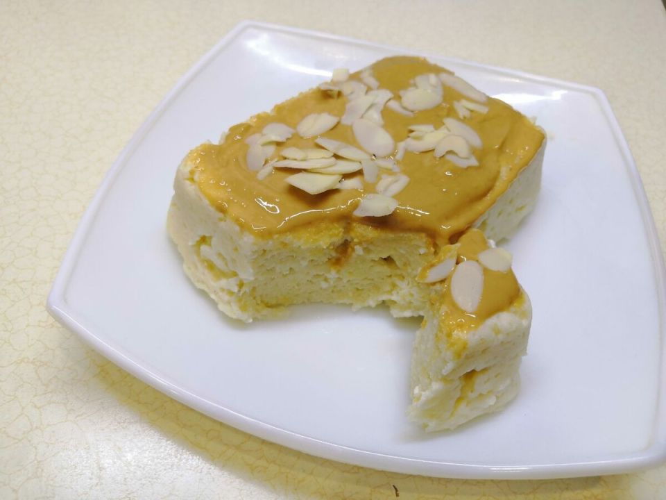 Как приготовить белковую запеканку всего за пять минут