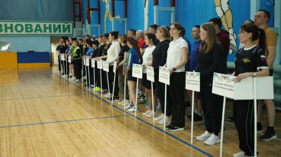 123456. В Уфе состоялся чемпионат МВД по настольному теннису