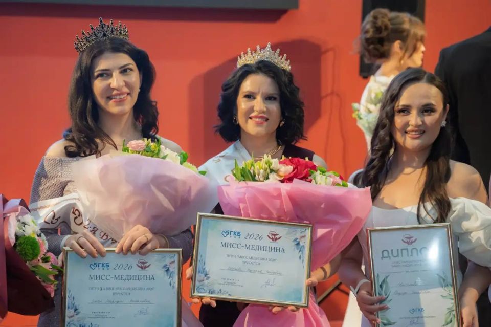 «В Уфе прошёл конкурс «Мисс медицина»