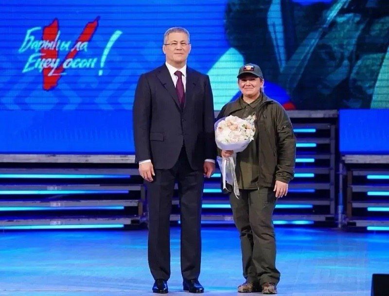 Врач из Башкирии с позывным «Ферзь» два года провела на передовой