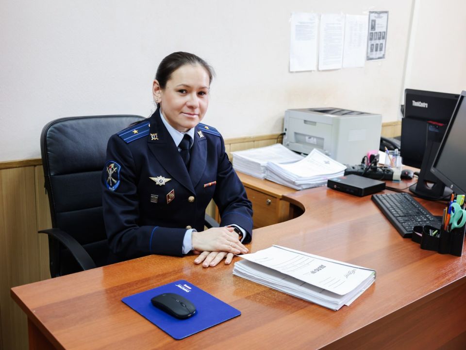 Майор юстиции Эльнара Валиуллина: трасса, длиною в жизнь, или формула женской силы