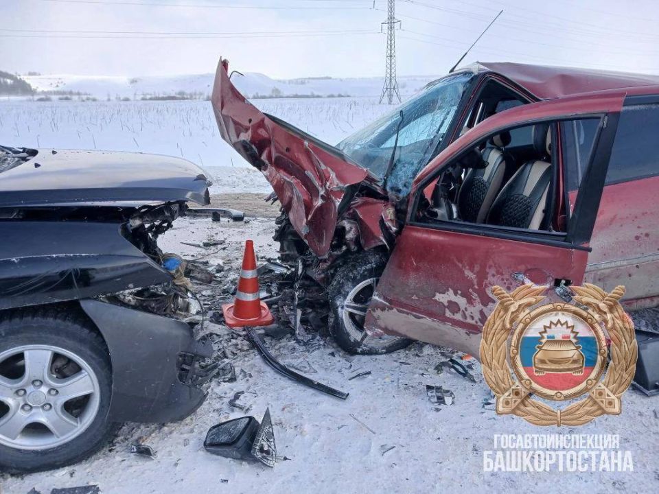 В Чекмагушевском районе зарегистрировано ДТП со смертельным исходом