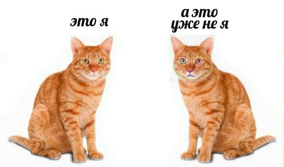 — Привет, это я! — Кто этот «я»?