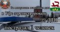 За минувшие выходные дни на территории города Уфы сотрудниками Госавтоинспекции зарегистрировано 99 дорожно-транспортных происшествий, пострадал 1 человек