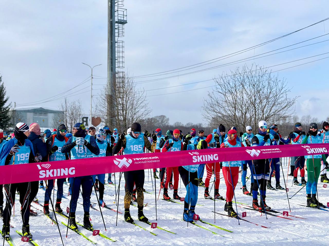 Лыжный привет весне. 8 марта в СОК «Биатлон» состоялся 41-й Уфимский лыжный марафон