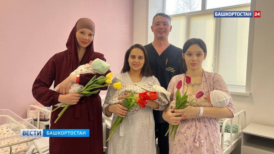 В Башкортостане 8 Марта родились 22 девочки