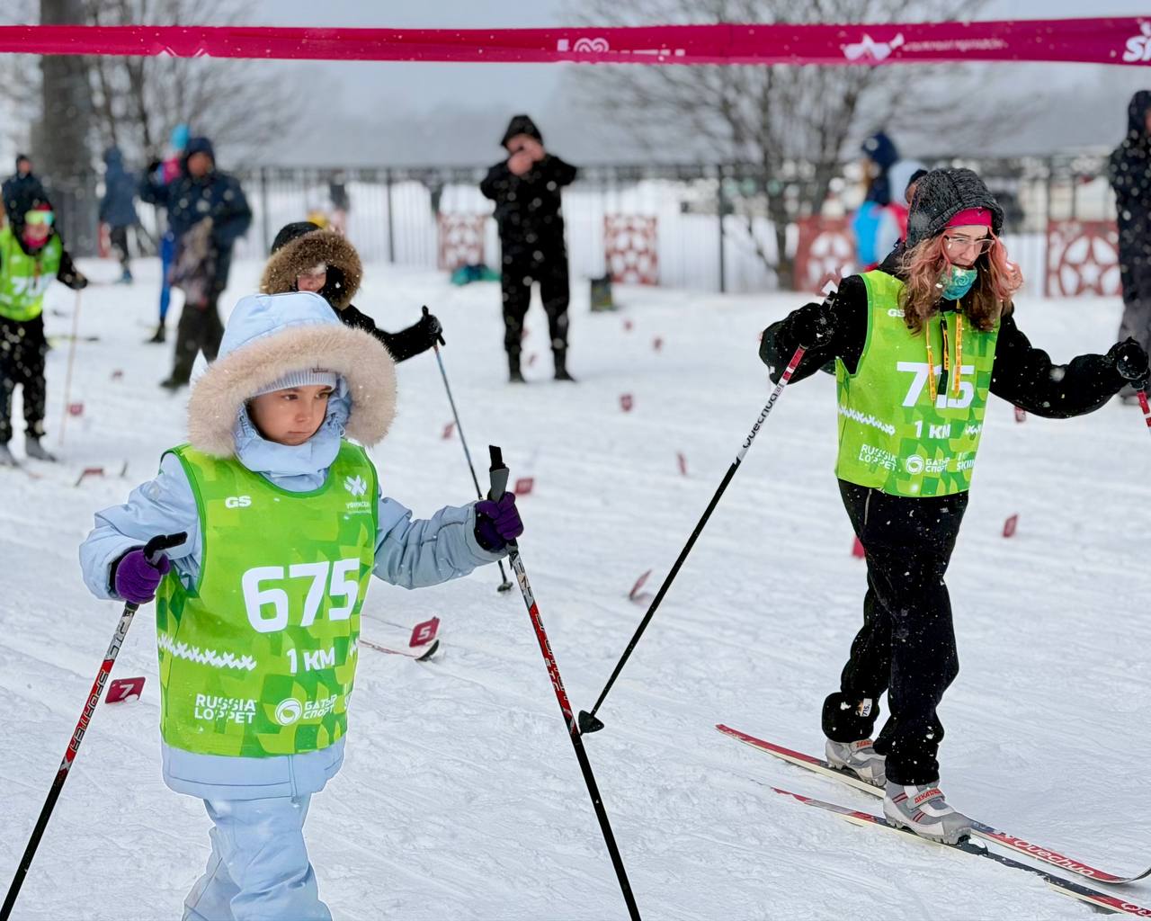 Лыжный привет весне. 8 марта в СОК «Биатлон» состоялся 41-й Уфимский лыжный марафон Лыжный привет весне. 8 марта в СОК «Биатлон» состоялся 41-й Уфимский лыжный марафон