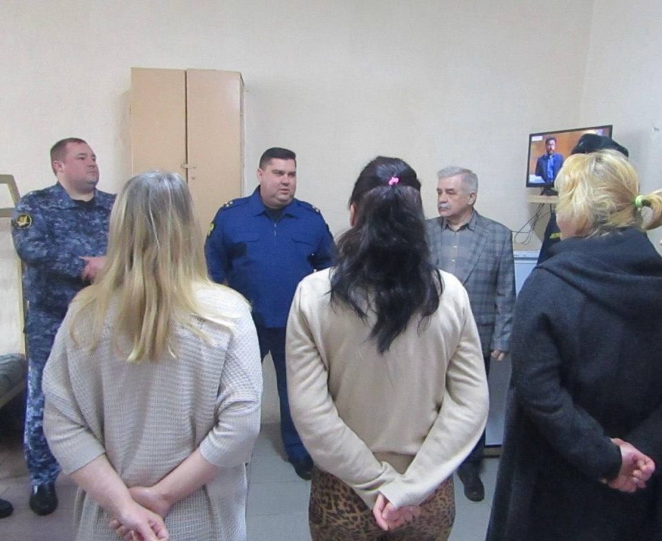 Заместитель прокурора республики проверил состояние законности в следственном изоляторе в Уфе