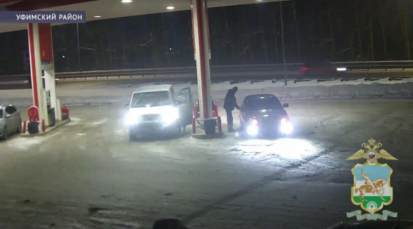 В Уфимском районе задержали мужчину за неоднократное хищение бензина