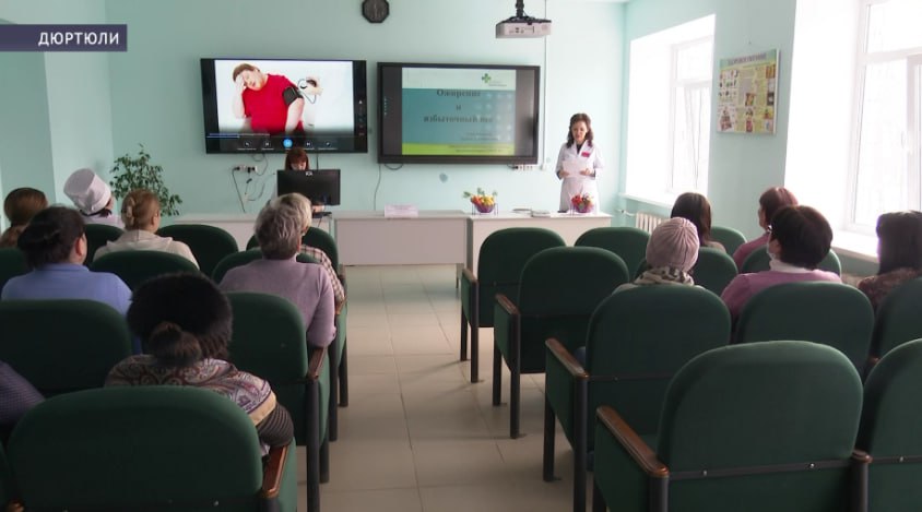 В больнице Башкирии организована «Школа здоровья»