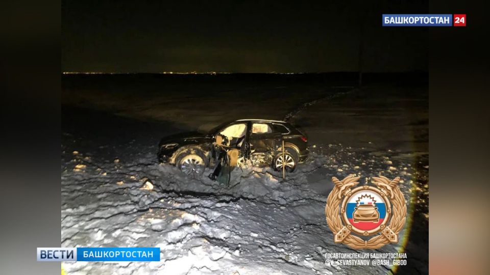 В Башкортостане в массовом ДТП пострадали шесть человек, среди которых была 17-летняя девушка