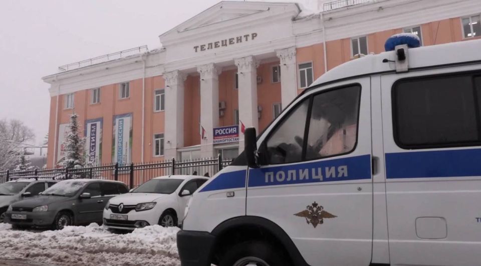 В Башкирии «террористы взяли телецентр» Такую легенду отработали силовики