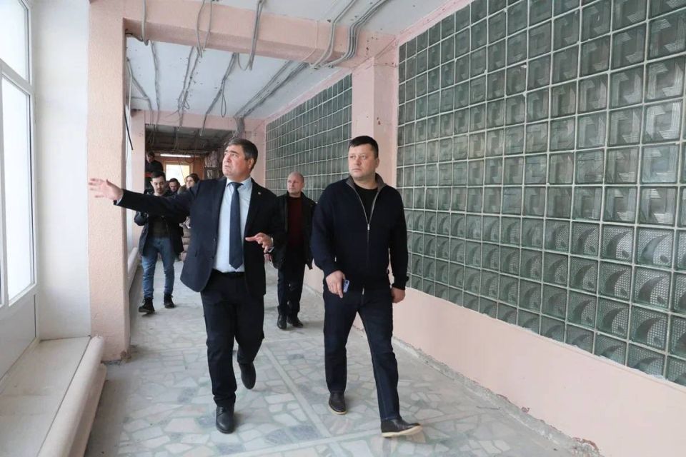 Продолжается модернизация образовательных учреждений в рамках нацпроекта «Молодежь и дети»