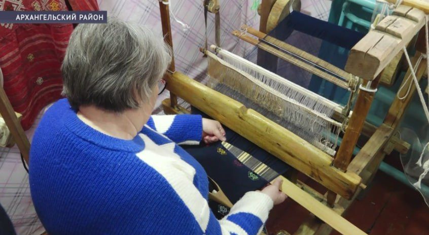 Мастерица из Башкирии возрождает исчезающее искусство ткачества