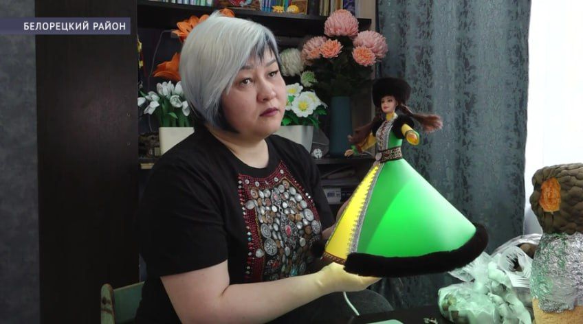 Жительница Башкирии создаёт необычные украшения для интерьера своими руками