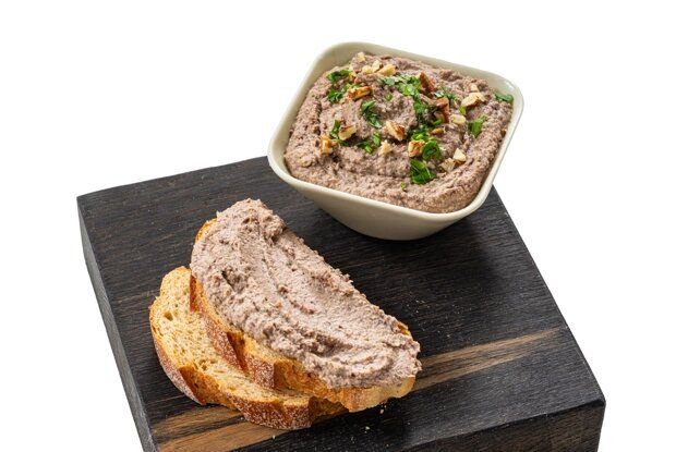 Необычный паштет из фасоли и тунца: готовим с грузинским акцентом