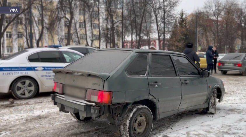 В Башкирии участились аварии с участием молодых людей на старых автомобилях