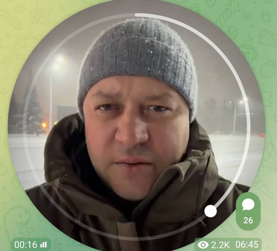 Ратмир Мавлиев призвал уфимцев немного потерпеть в связи со снегопадами