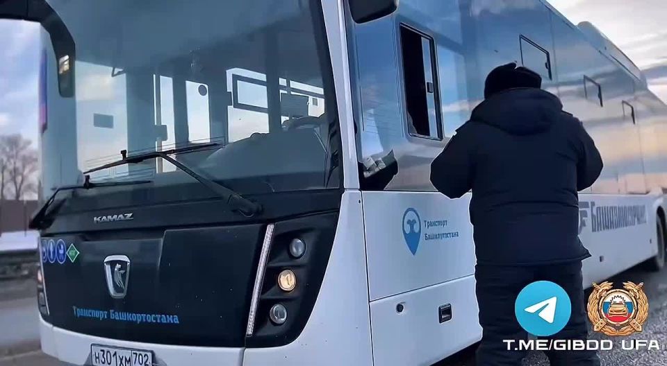 Прямо в Уфе проходят традиционные сплошные проверки пассажирского транспорта