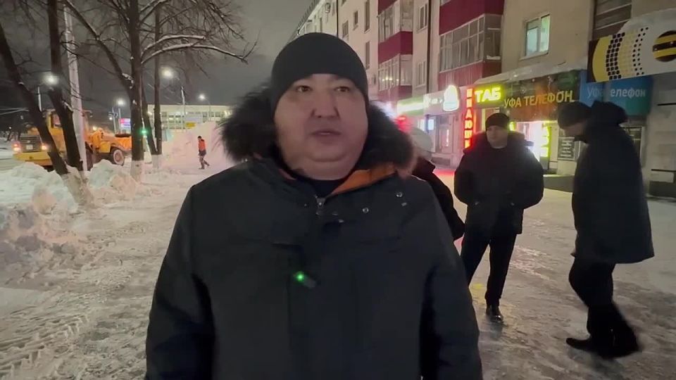 Уборка снега - под личным контролем глав районов