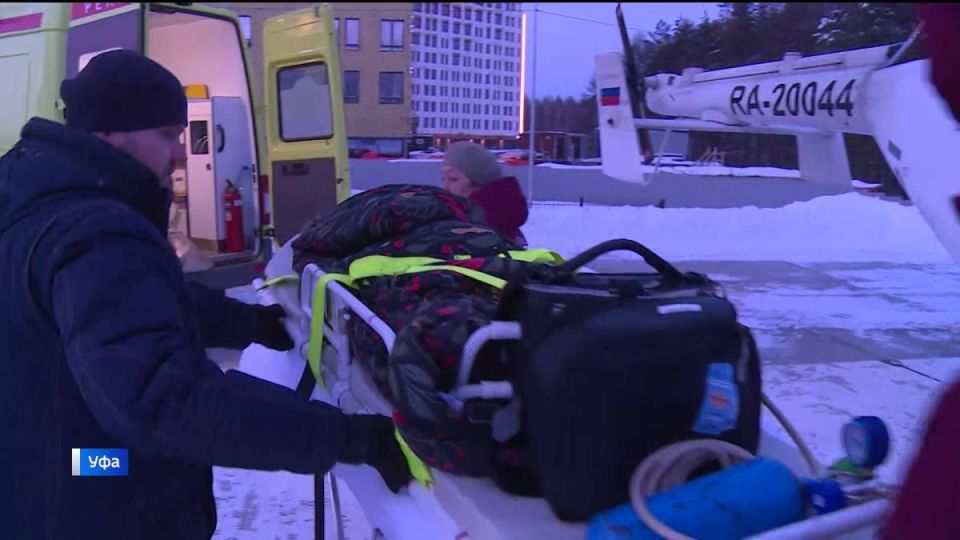 Крылья жизни: как санавиация спасает самых маленьких пациентов Башкортостана