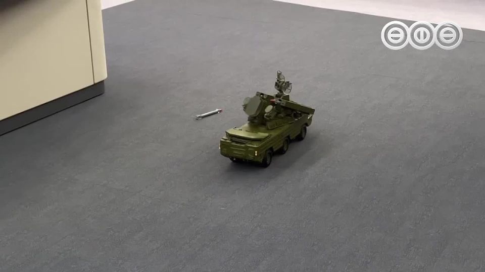 Легендарная «Оса» в Музее истории СВО!