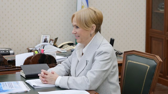 Министр внутренних дел республики Александр Воронежский провел встречу с Уполномоченным по защите прав предпринимателей в РБ Ириной Абрамовой Министр внутренних дел республики Александр Воронежский провел встречу с Уполномоченным по защите прав предпринимателей в РБ Ириной Абрамовой