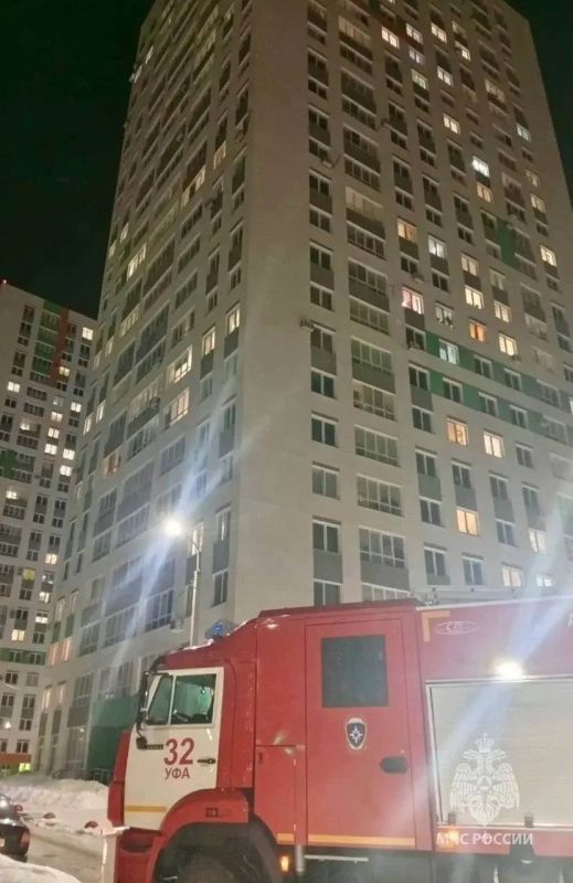 Пожарные спасли 7-летнего мальчика