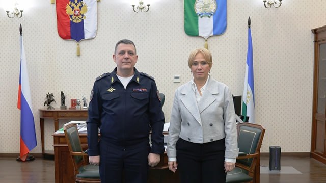 Министр внутренних дел республики Александр Воронежский провел встречу с Уполномоченным по защите прав предпринимателей в РБ Ириной Абрамовой