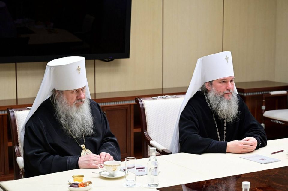 Глава Башкортостана встретился с Екатеринбургским митрополитом