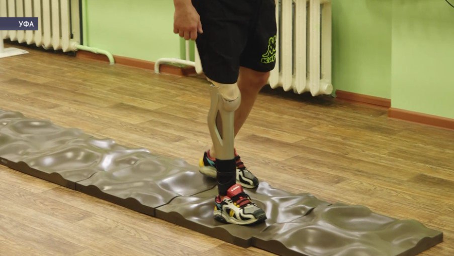 В Уфе протезно-ортопедическое предприятие помогает бойцам СВО