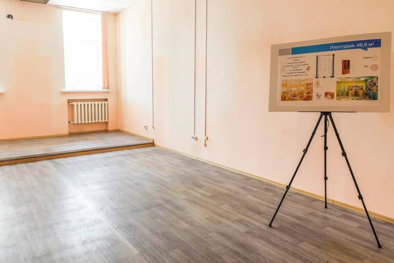 В Уфе два пустующих помещения передали под детские центры