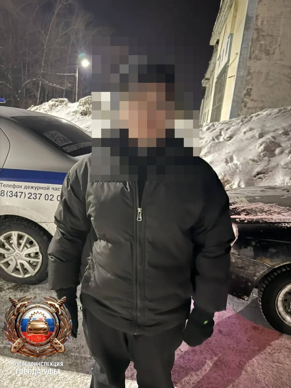 12-летний подросток устроил ДТП в Уфе 12-летний подросток устроил ДТП в Уфе