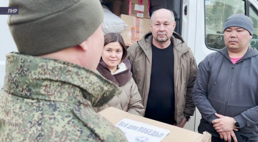Союз журналистов Башкирии привёз гумпомощь в зону СВО
