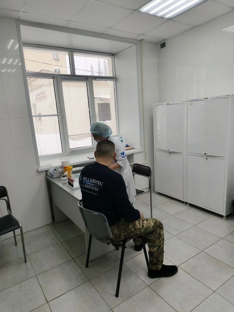 На страже здоровья . Сегодня в трёх поликлиниках Городской клинической больницы №1 проводится диспансеризация для ветеранов СВО и членов их семей На страже здоровья . Сегодня в трёх поликлиниках Городской клинической больницы №1 проводится диспансеризация для ветеранов СВО и членов их семей