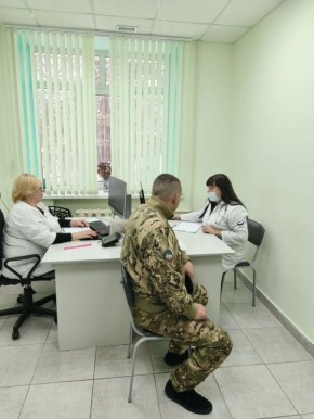 На страже здоровья . Сегодня в трёх поликлиниках Городской клинической больницы №1 проводится диспансеризация для ветеранов СВО и членов их семей