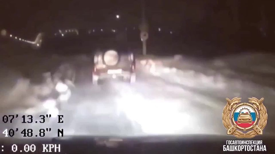 В Благовещенском районе нетрезвый 17-летний подросток спровоцировал погоню