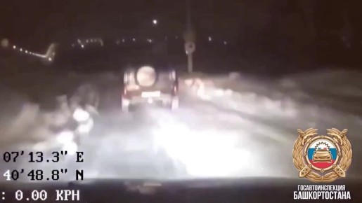 В Благовещенском районе нетрезвый 17-летний подросток спровоцировал погоню