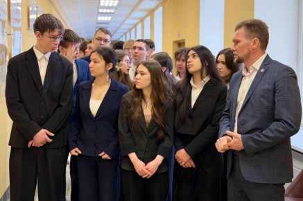 Знакомство с мэрией: школа № 113