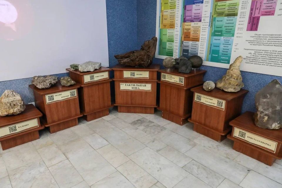 От кристаллов до чёрного золота