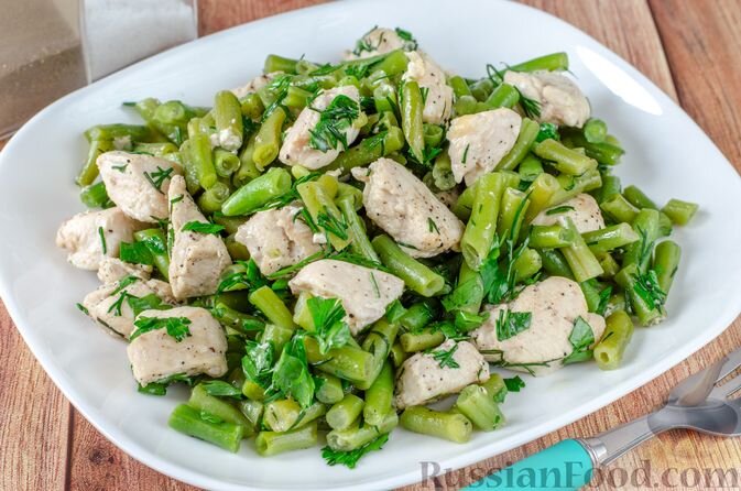 Приготовьте идеально сочную фасоль: лучшие рецепты с курицей и рыбой