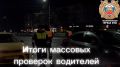 Итоги массовых проверок водителей