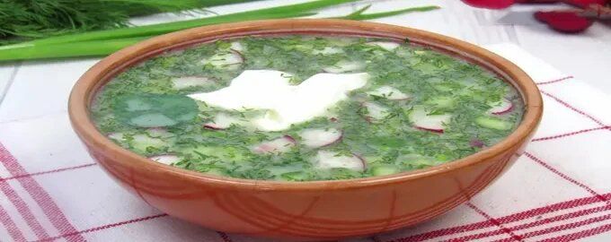 Освежающая окрошка на квасе: идеальное летнее блюдо