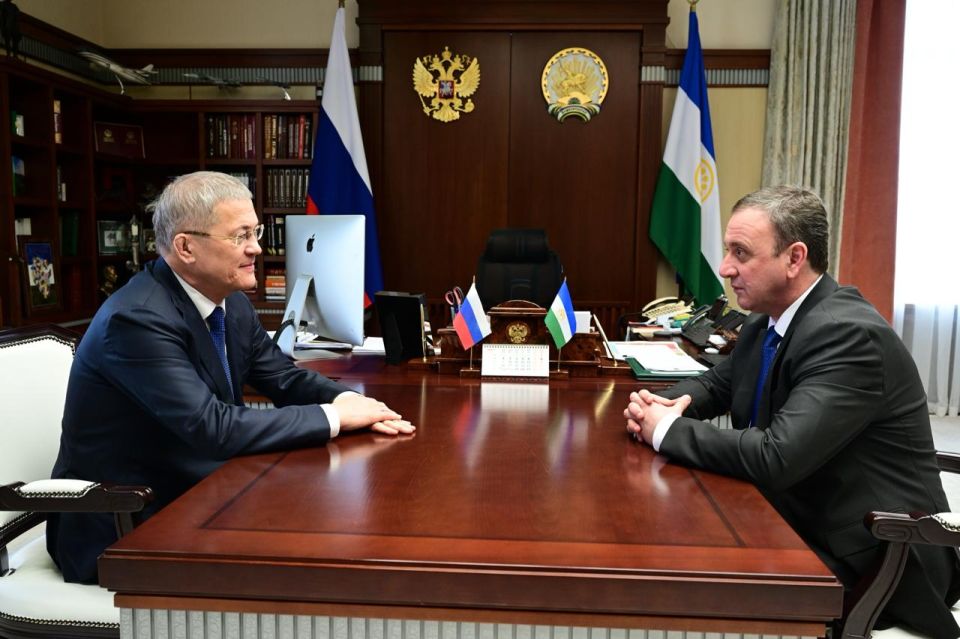 Башкирия уверенно встраивается в новую карту внешнеэкономических связей