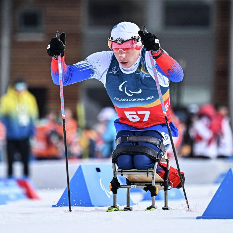 Иван Голубков взял шестое «золото» для России на Паралимпиаде!